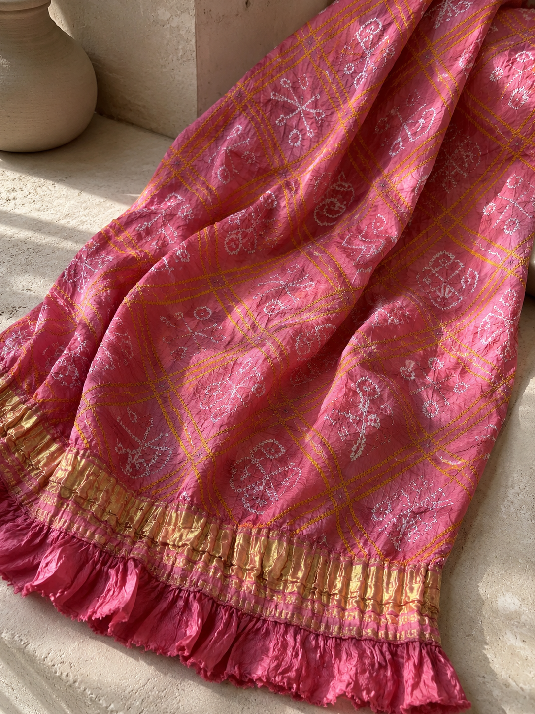Georgette Gharchola Dupatta