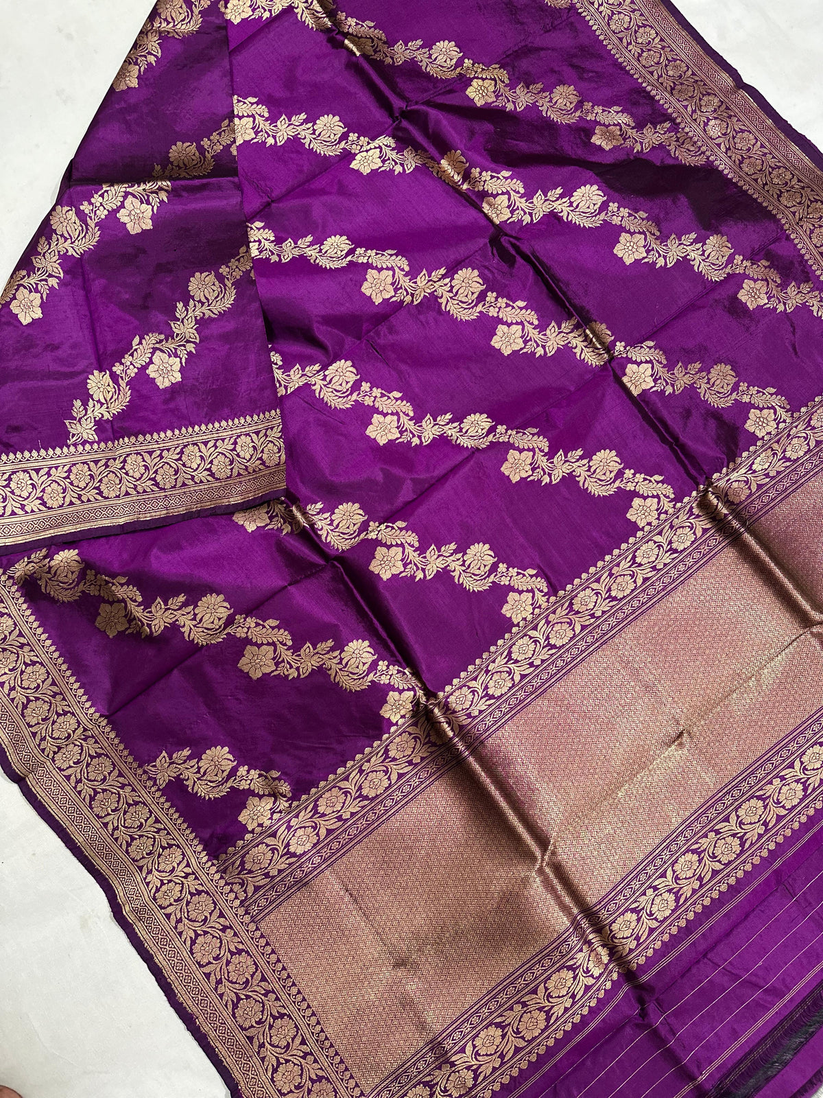 Pure Katan Silk Dupatta