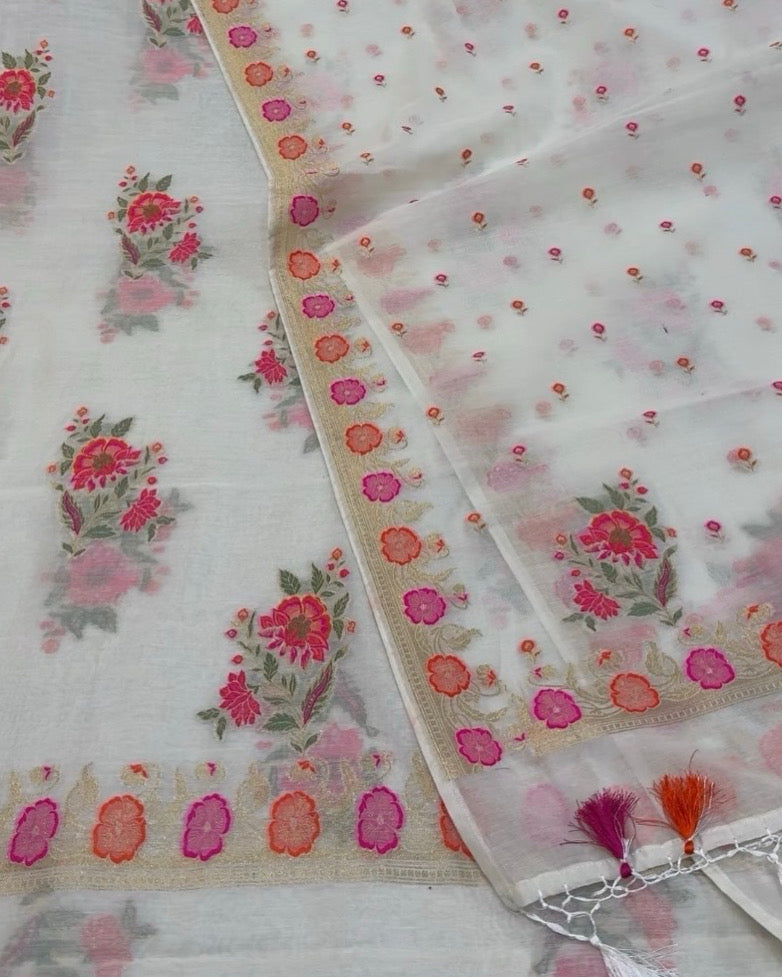 Mul Cotton Tilfi Suit Set