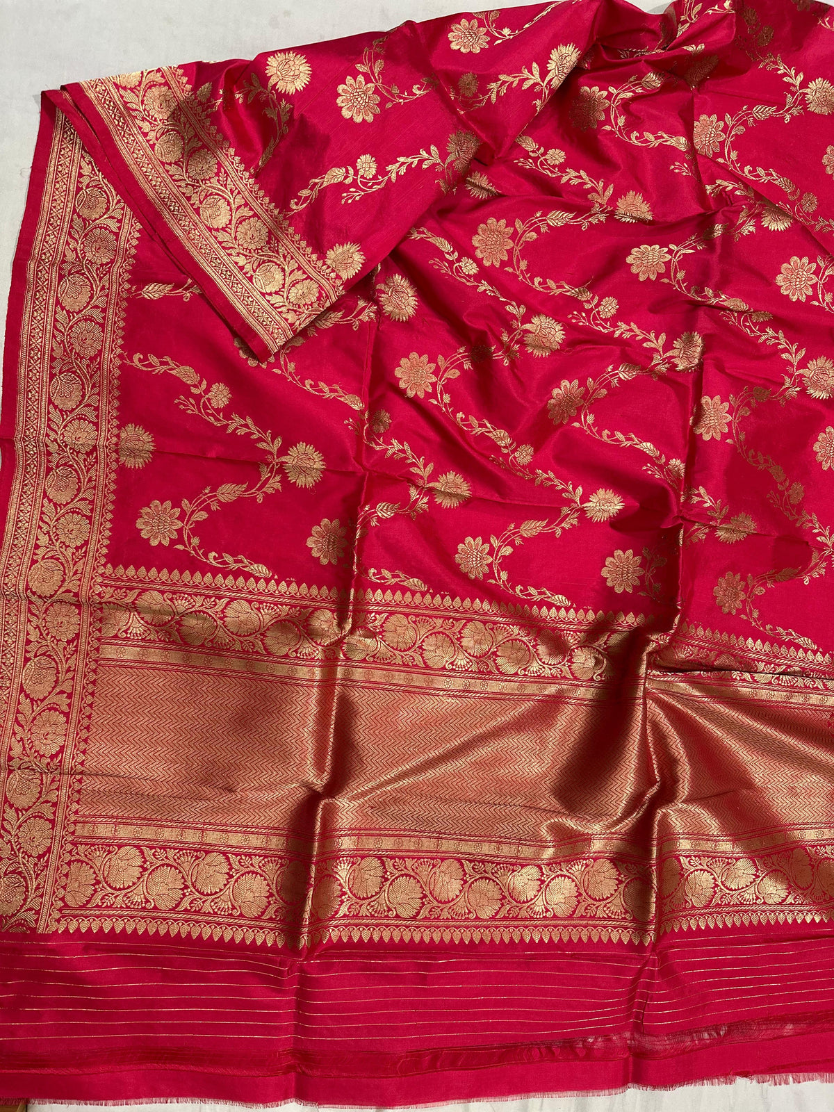Pure Katan Silk Dupatta