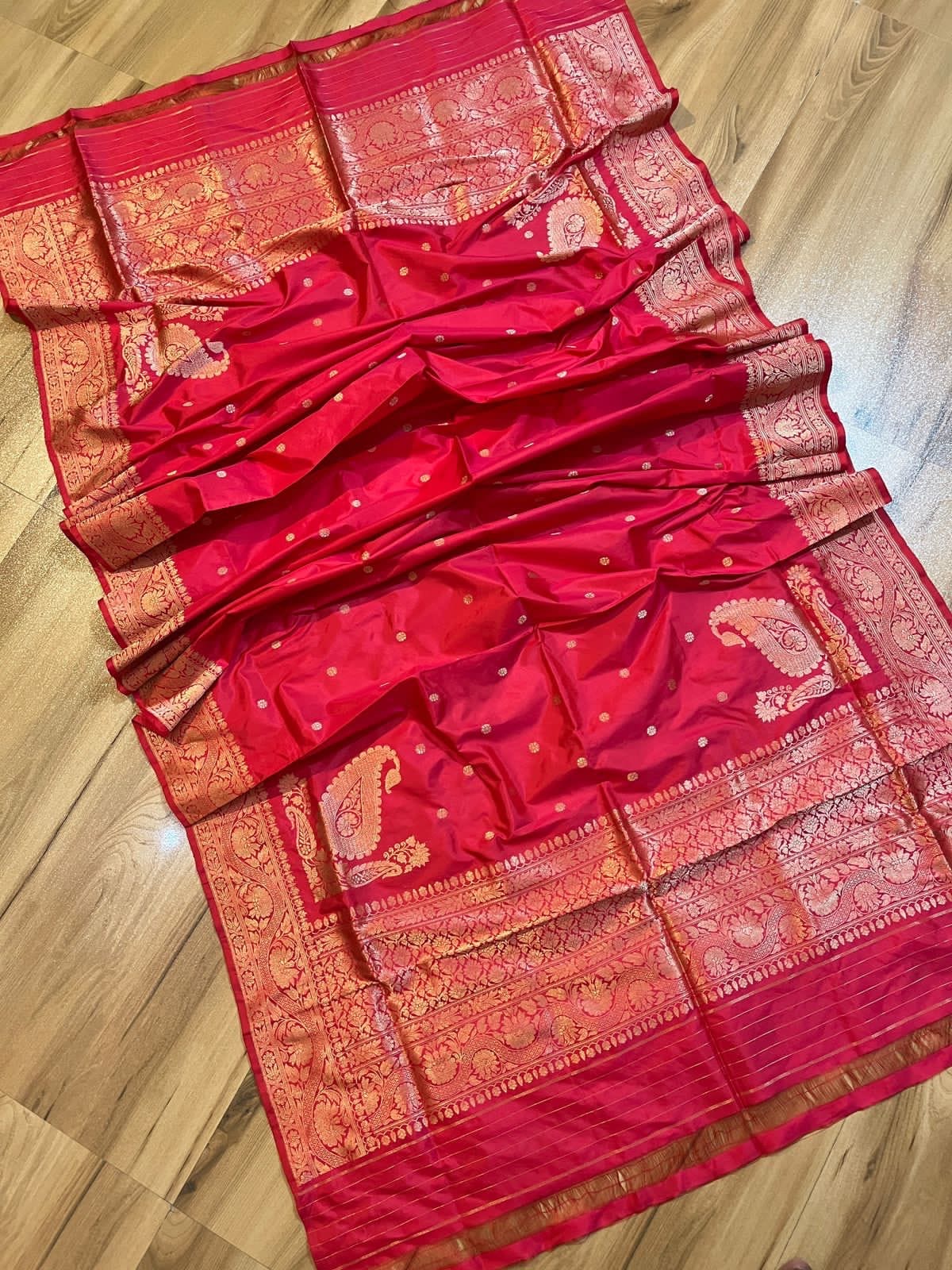 Pure Katan Silk Dupatta