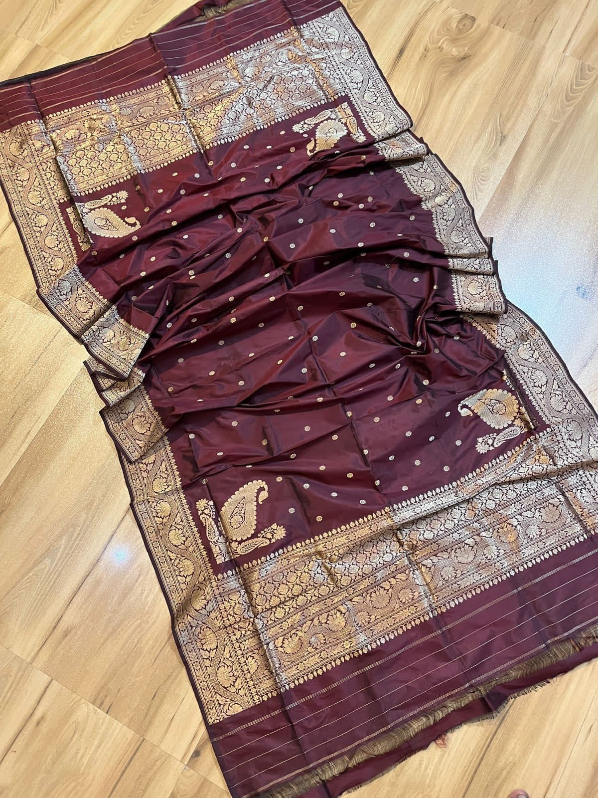 Pure Katan Silk Dupatta