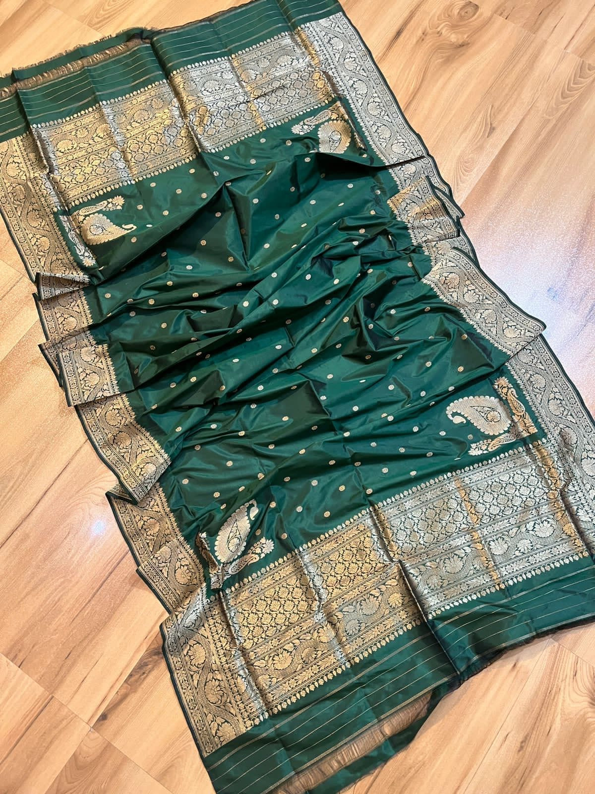 Pure Katan Silk Dupatta