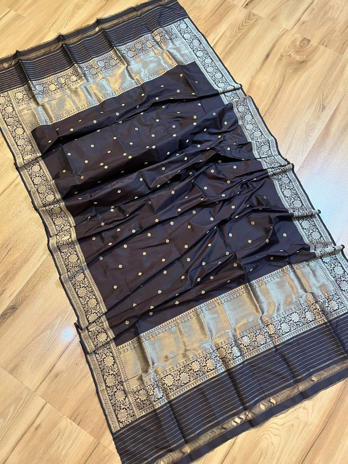 Pure Katan Silk Dupatta