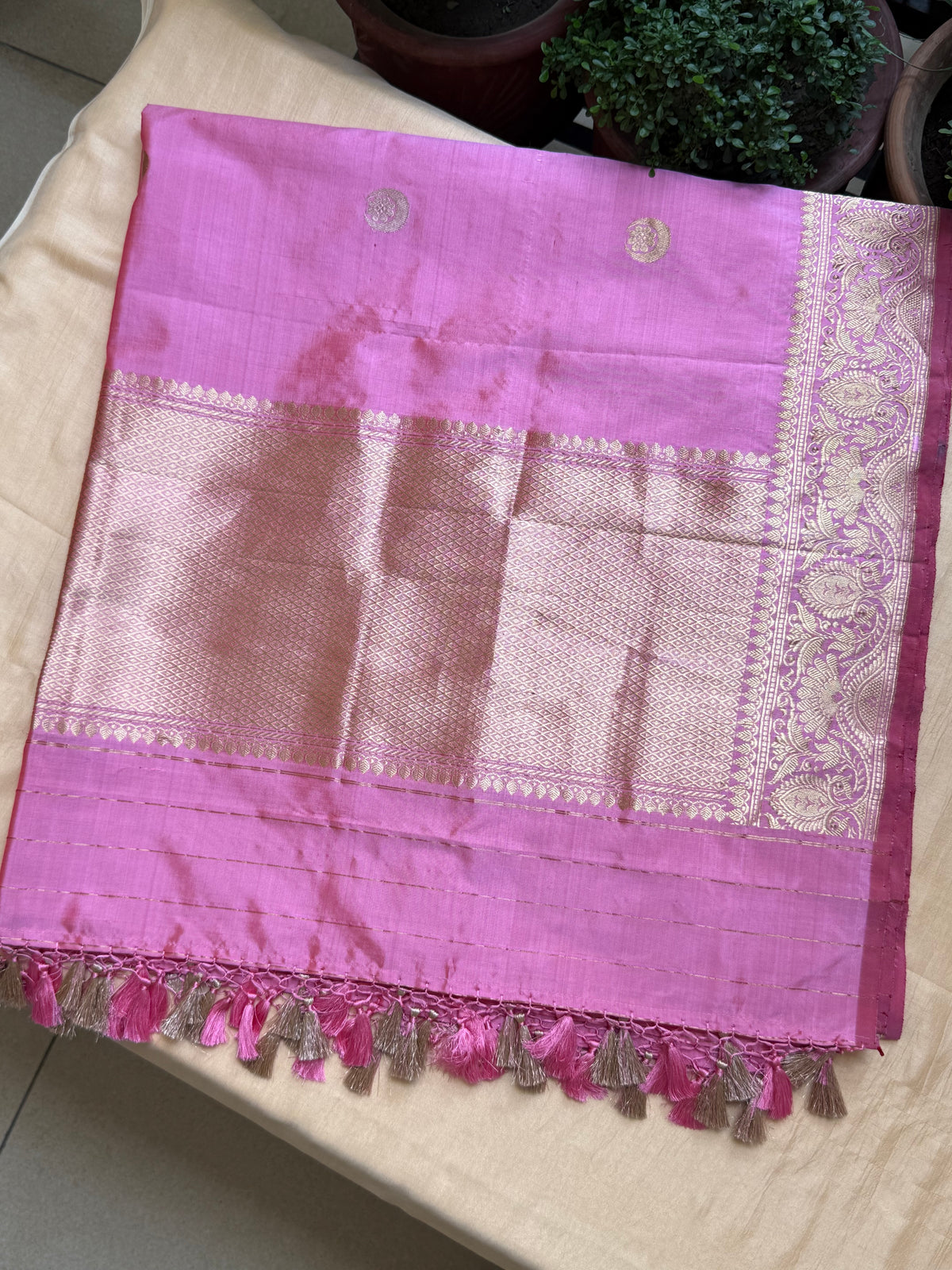 Pure Katan Silk Suit Set
