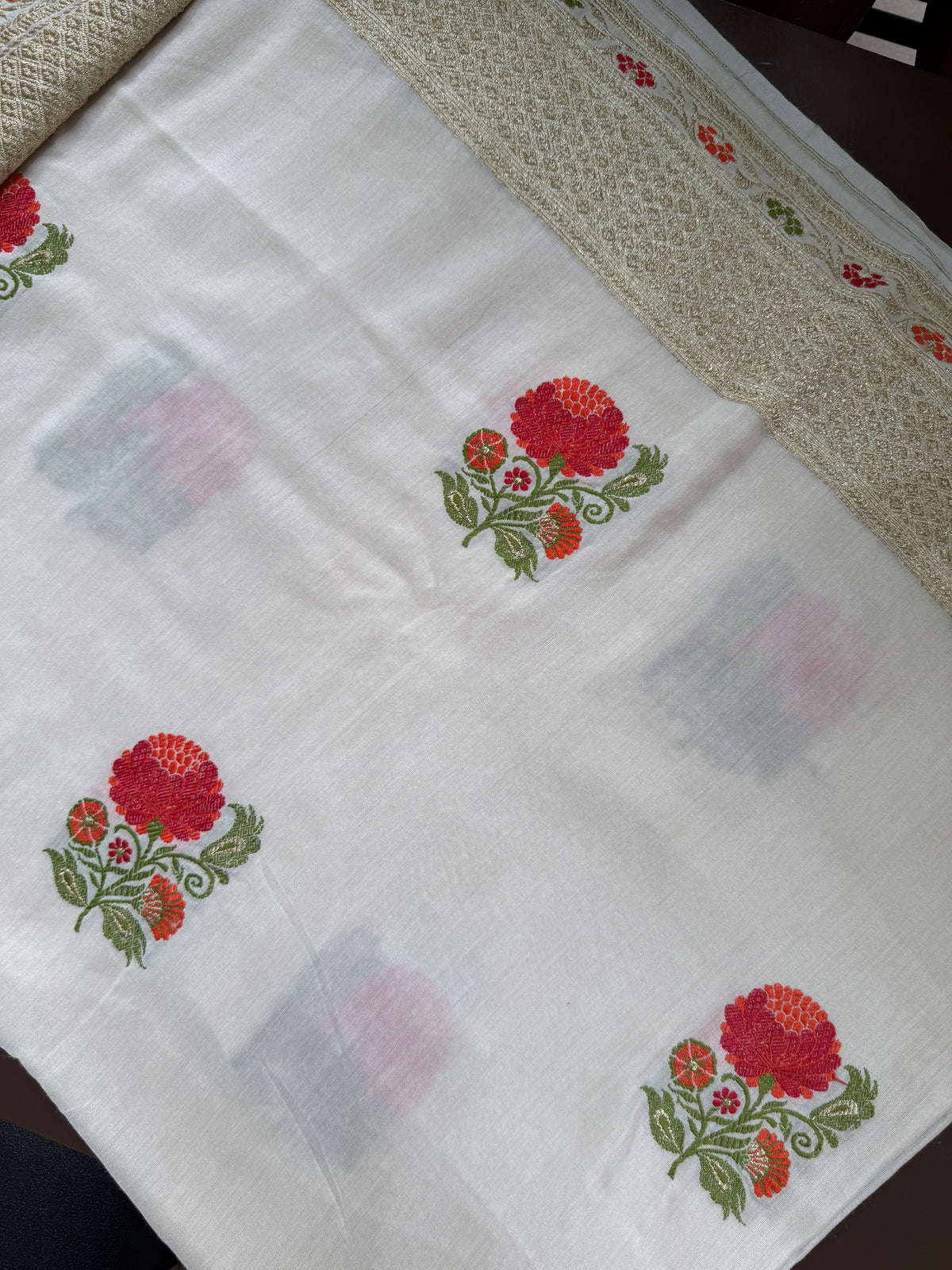 Pure Munga Silk Dupatta