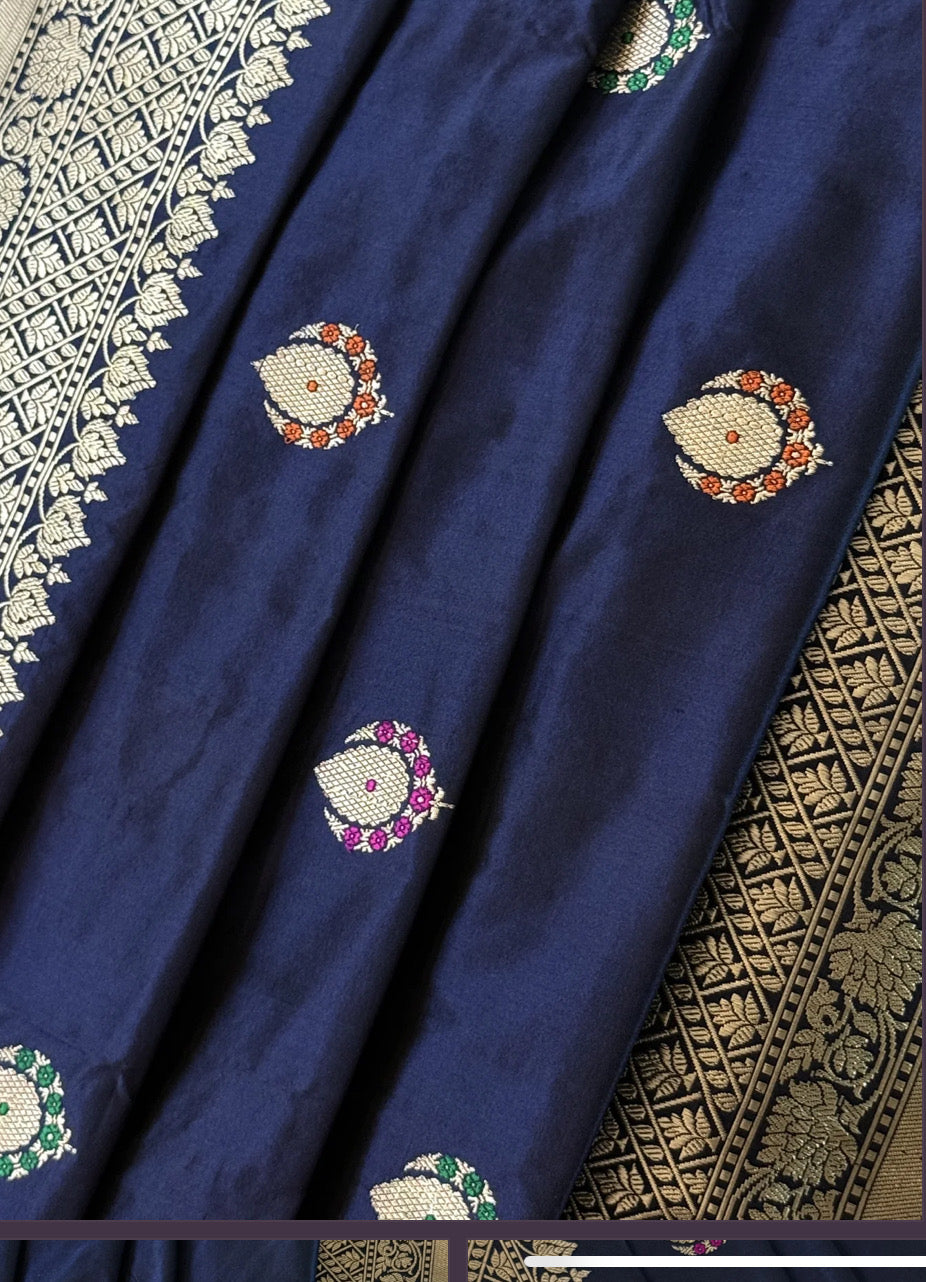 Pure Katan Silk Dupatta