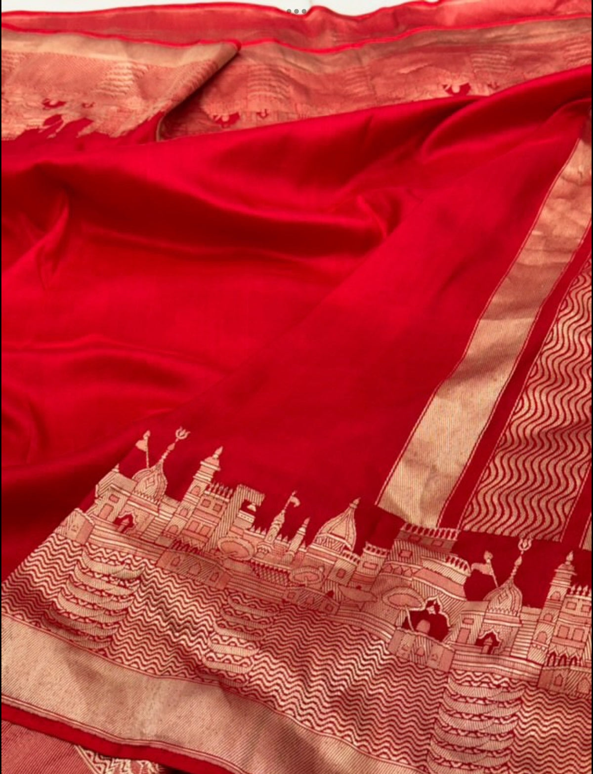 Pure Katan Silk Dupatta