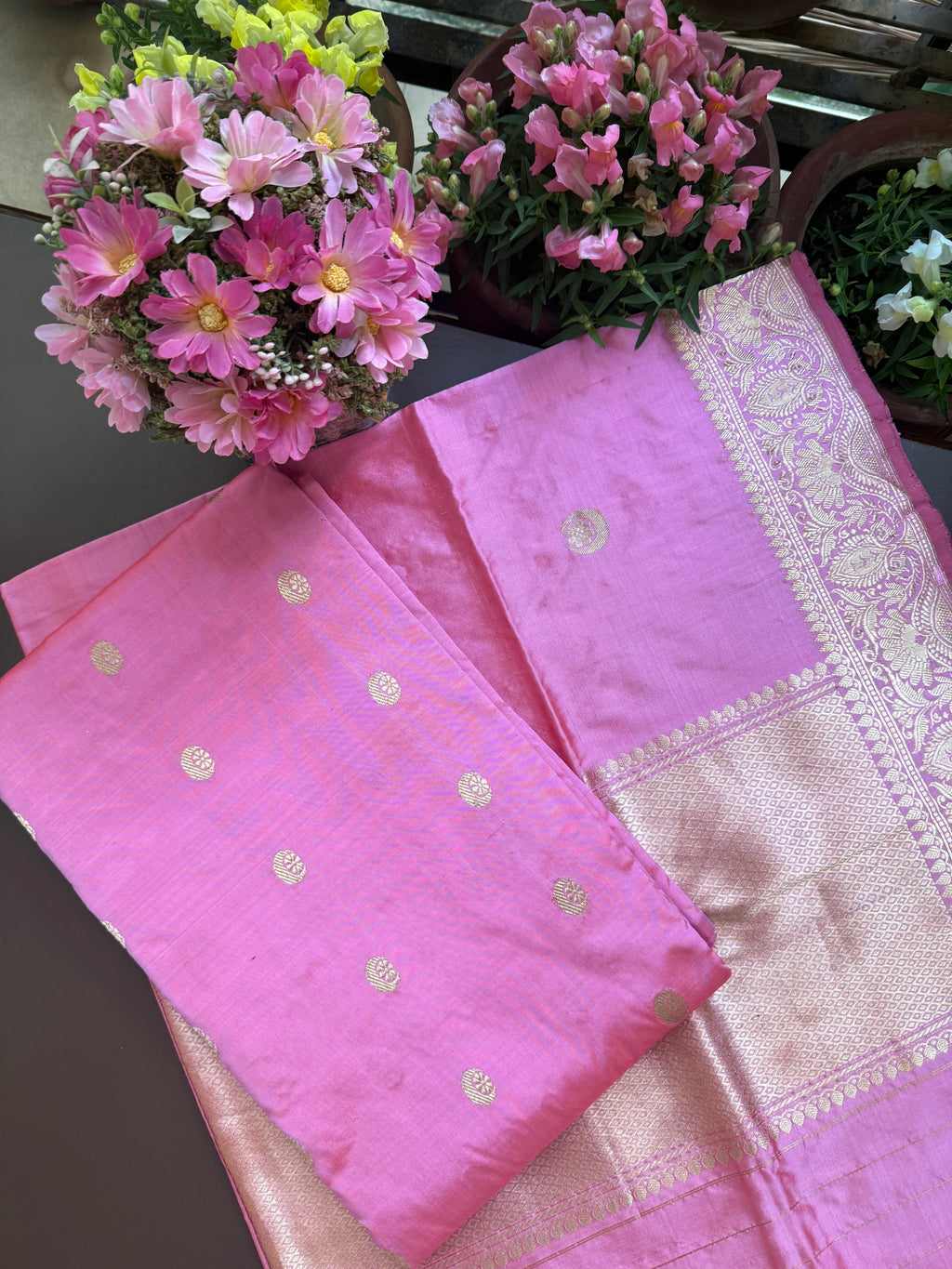 Pure Katan Silk Suit Set