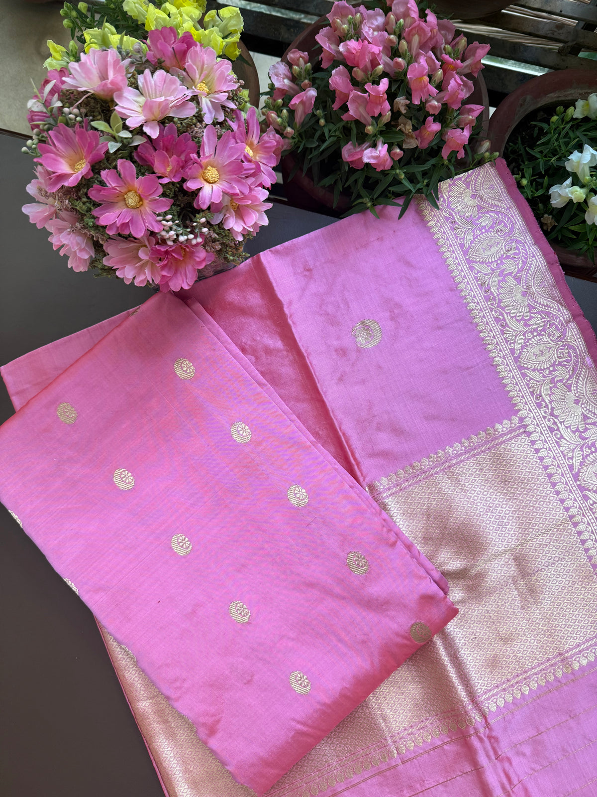 Pure Katan Silk Suit Set