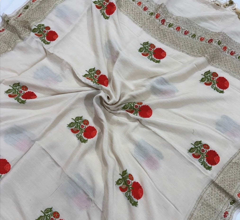 Pure Munga Silk Dupatta
