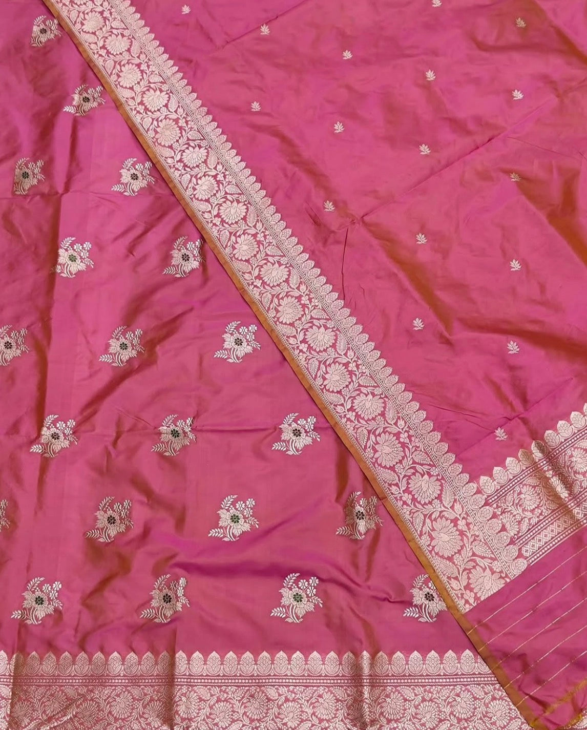 Pure Katan Silk Suit Set