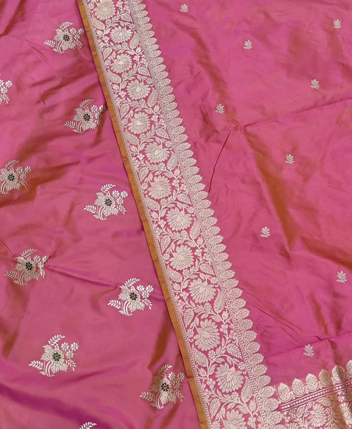 Pure Katan Silk Suit Set