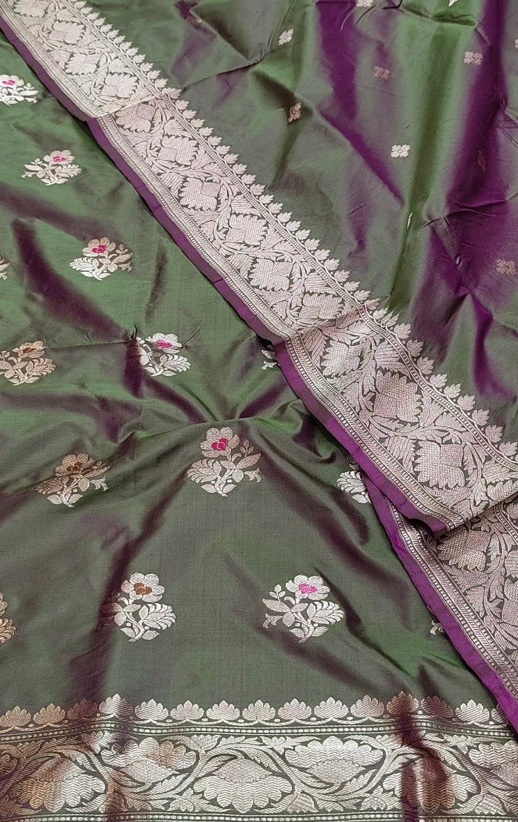 Pure Katan Silk Suit Set