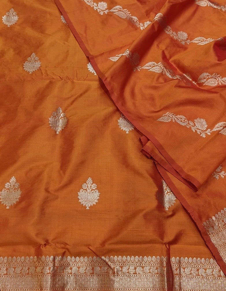 Pure Katan Silk Suit Set