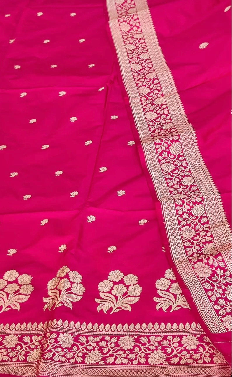 Pure Katan Silk Suit Set
