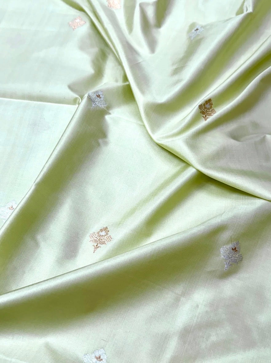 Pure Katan Silk Fabric