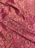 Pure Katan Silk Brocade Fabric
