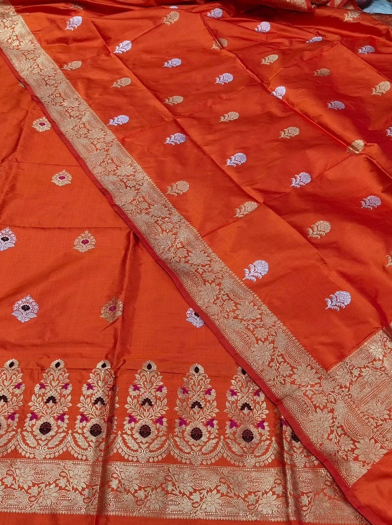 Pure Katan Silk Suit Set