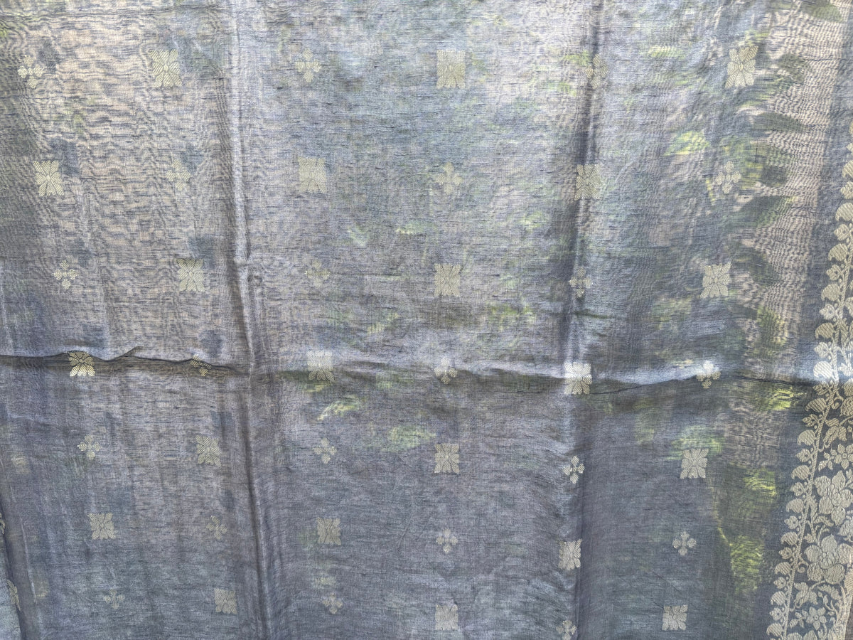 Pure Linen Dupatta
