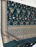 Pure Katan Silk Meenakari Dupatta