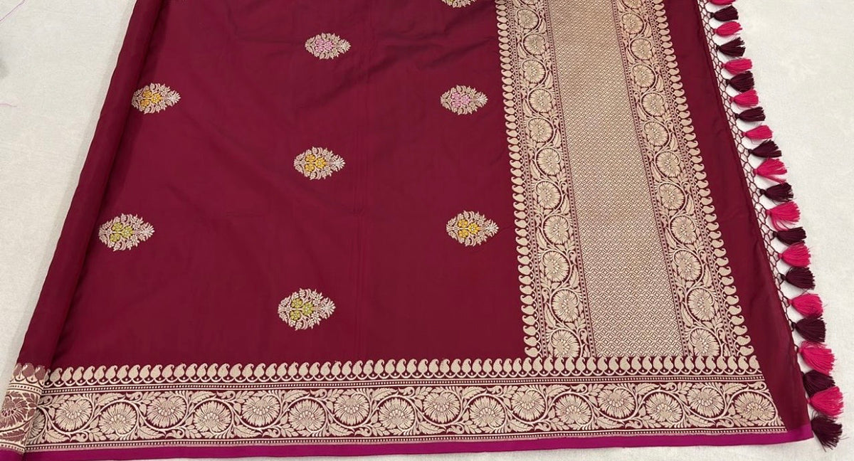 Pure Katan Silk Dupatta