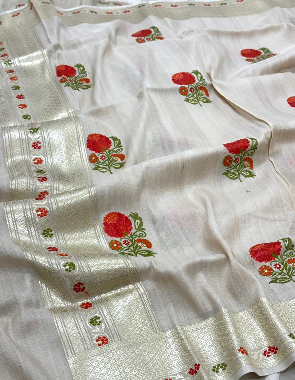 Pure Munga Silk Dupatta