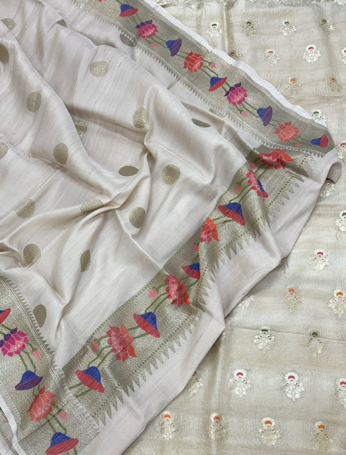 Pure Munga Silk Dupatta