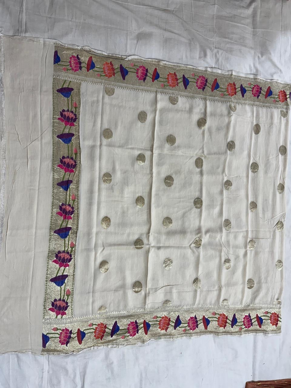 Pure Munga Silk Dupatta