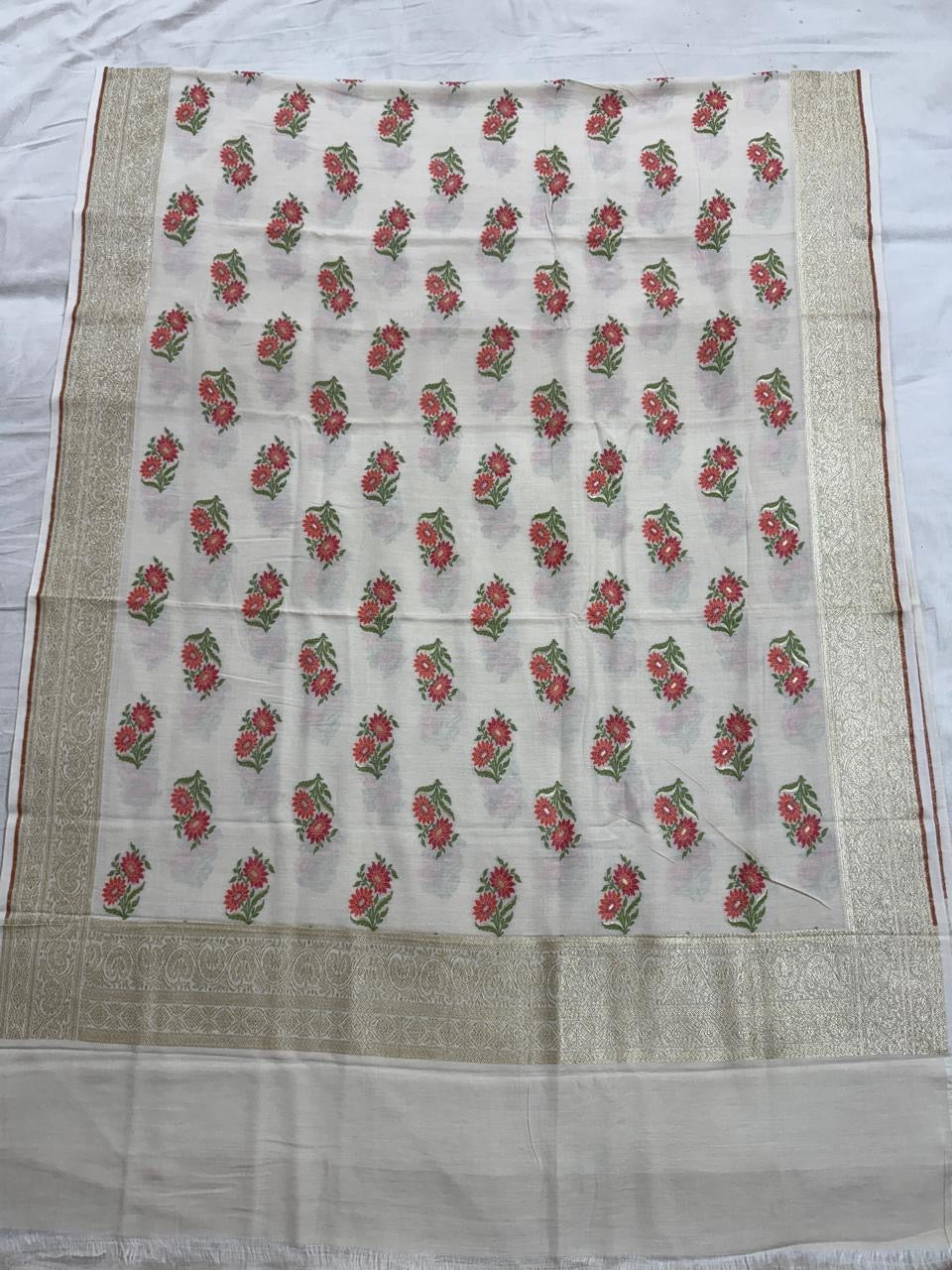 Pure Munga Silk Dupatta