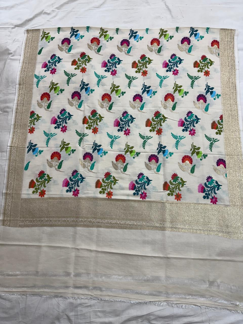 Pure Munga Silk Dupatta