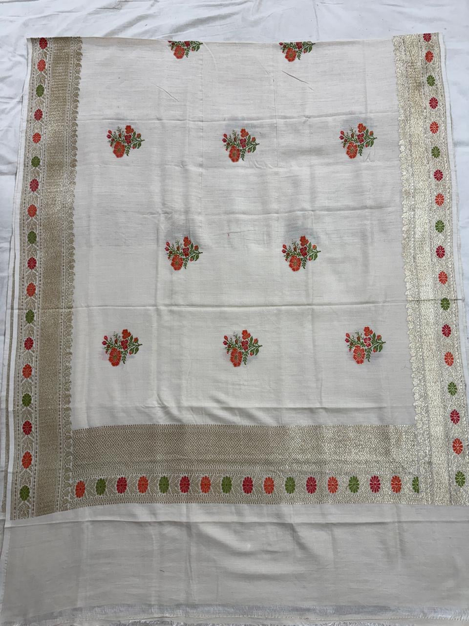Pure Munga Silk Dupatta