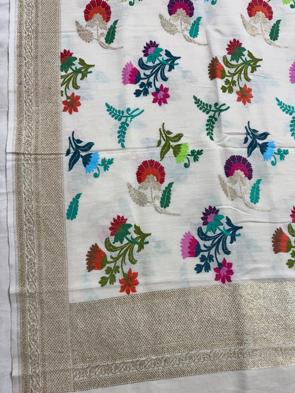 Pure Munga Silk Dupatta