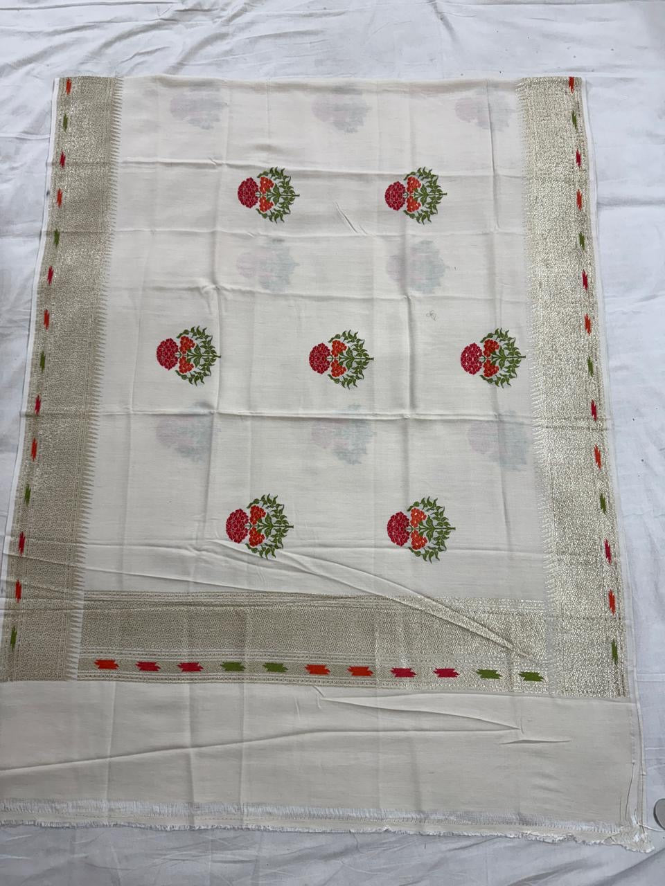 Pure Munga Silk Dupatta