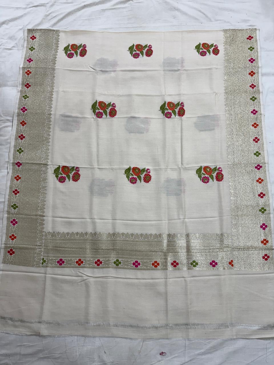 Pure Munga Silk Dupatta