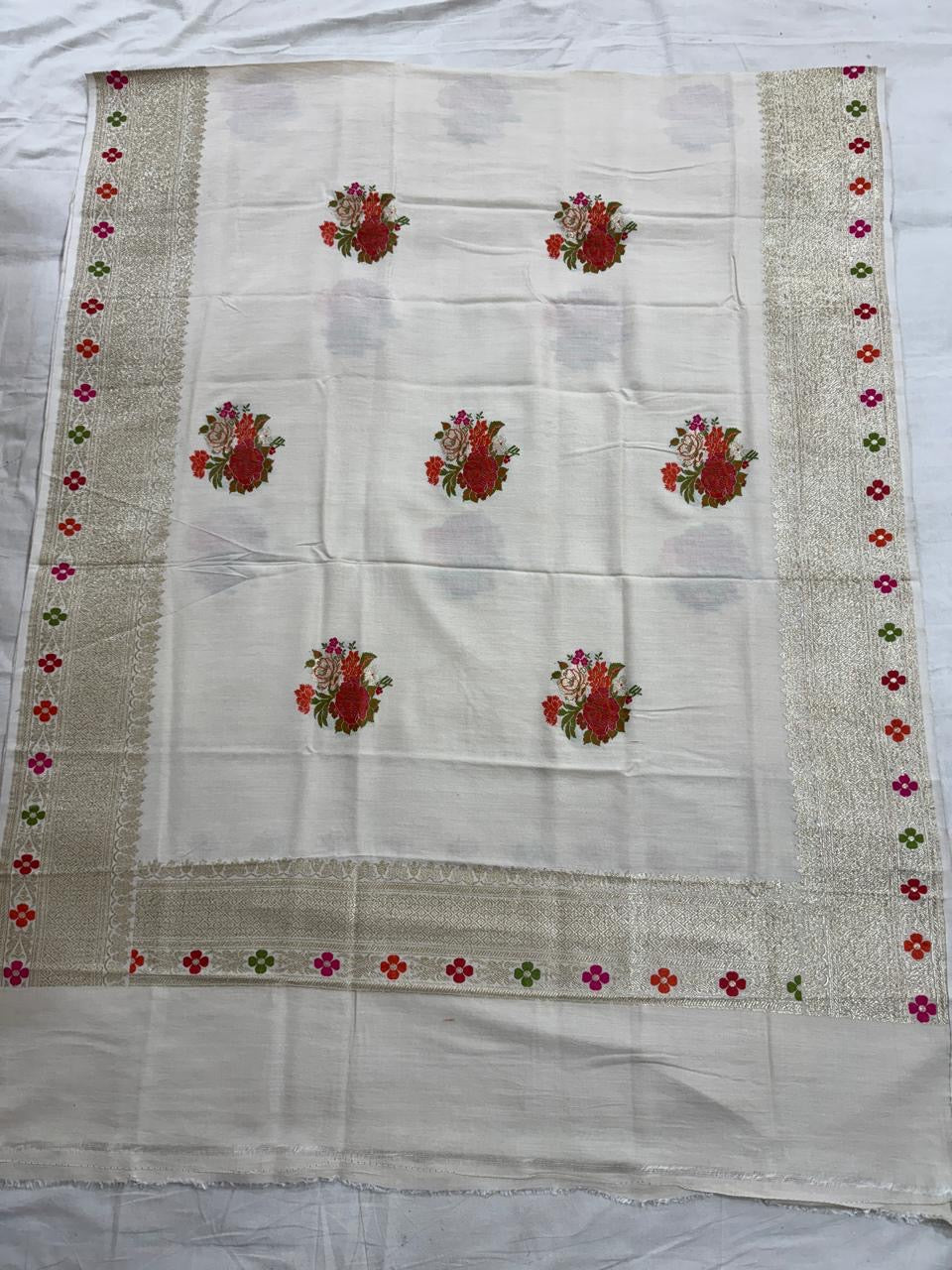 Pure Munga Silk Dupatta
