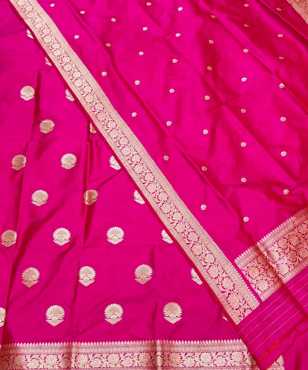 Pure Katan Silk Dupatta
