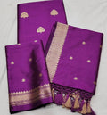 Pure Katan Silk Suit set