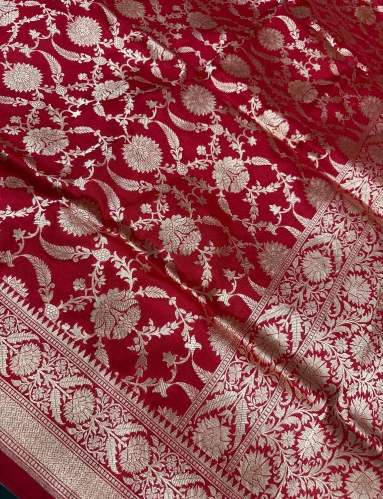 Pure Katan Silk Dupatta