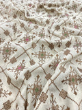 Pure Munga Silk Fabric