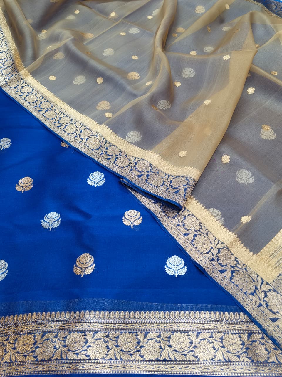 Pure Kora Silk Suit Set