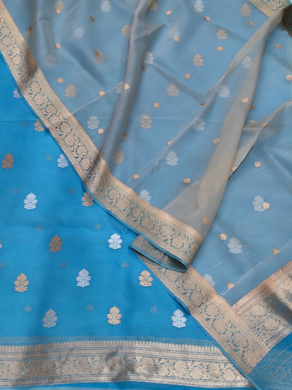 Pure Kora Silk Suit Set