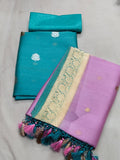 Pure Kora Silk Suit Set