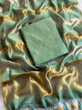Chanderi Silk Suit Set