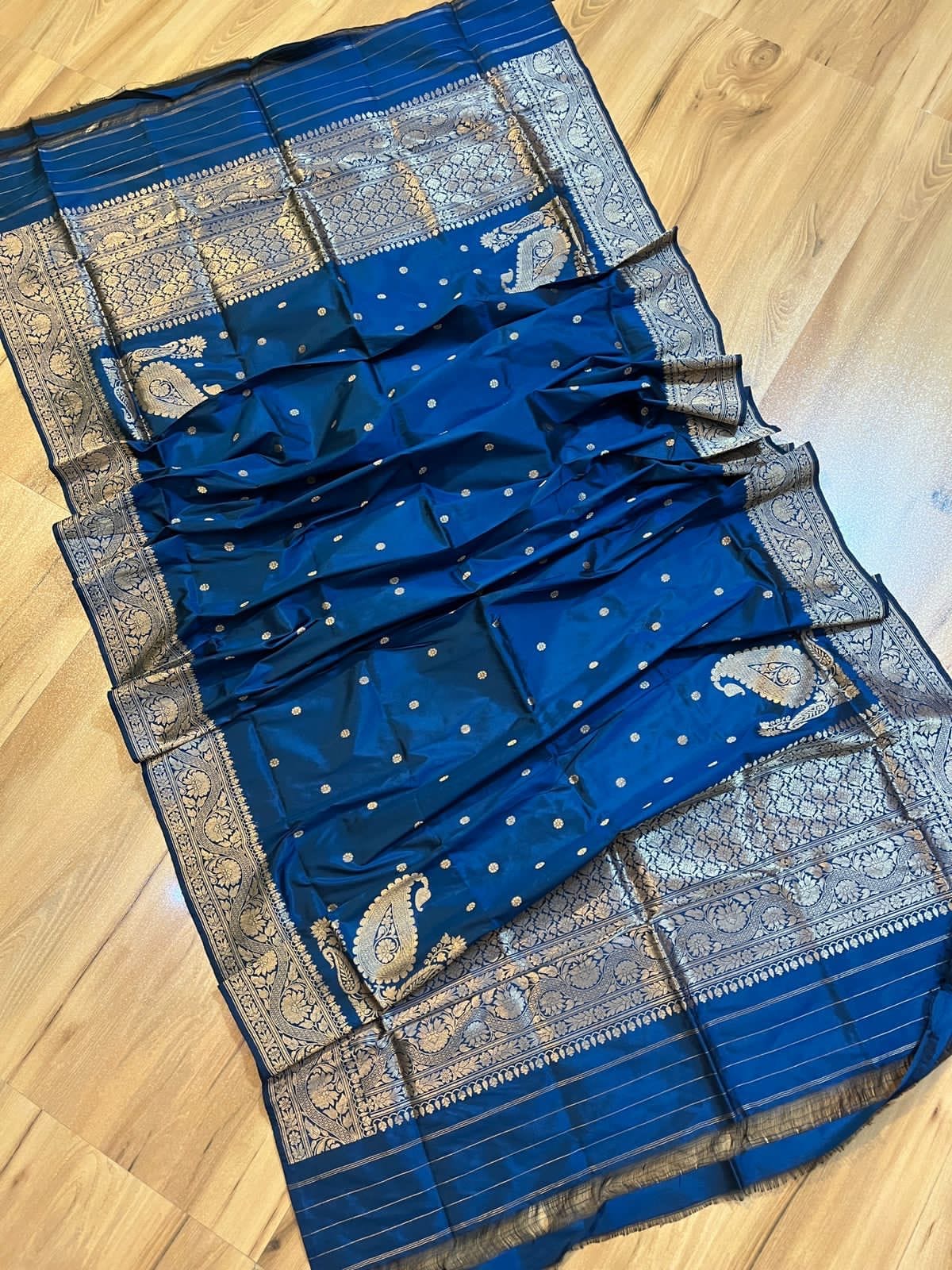 Pure Katan Silk Dupatta