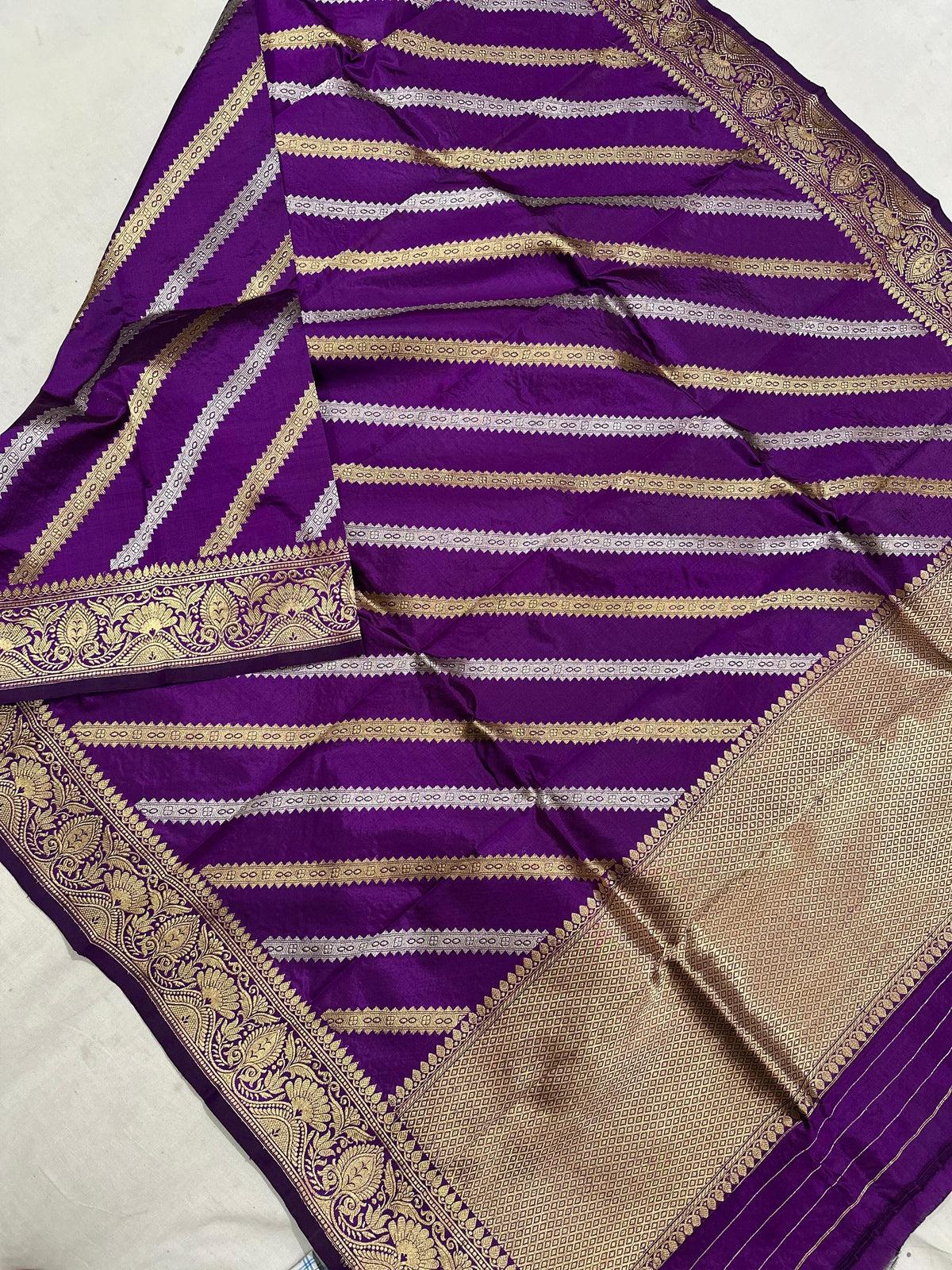 Pure Katan Silk Dupatta