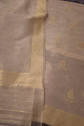 Pure Kora Silk Suit Set - Lilac